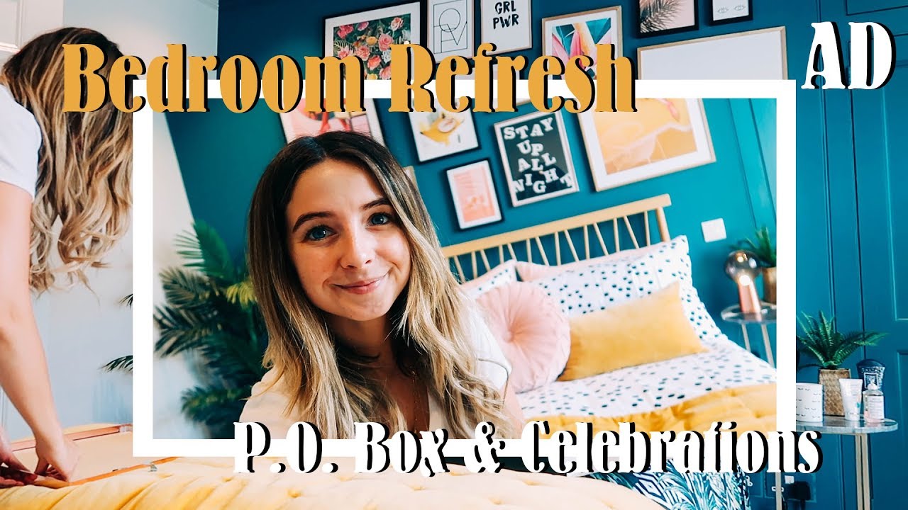 Bedroom Refresh, P.O. Box & Celebrations | AD