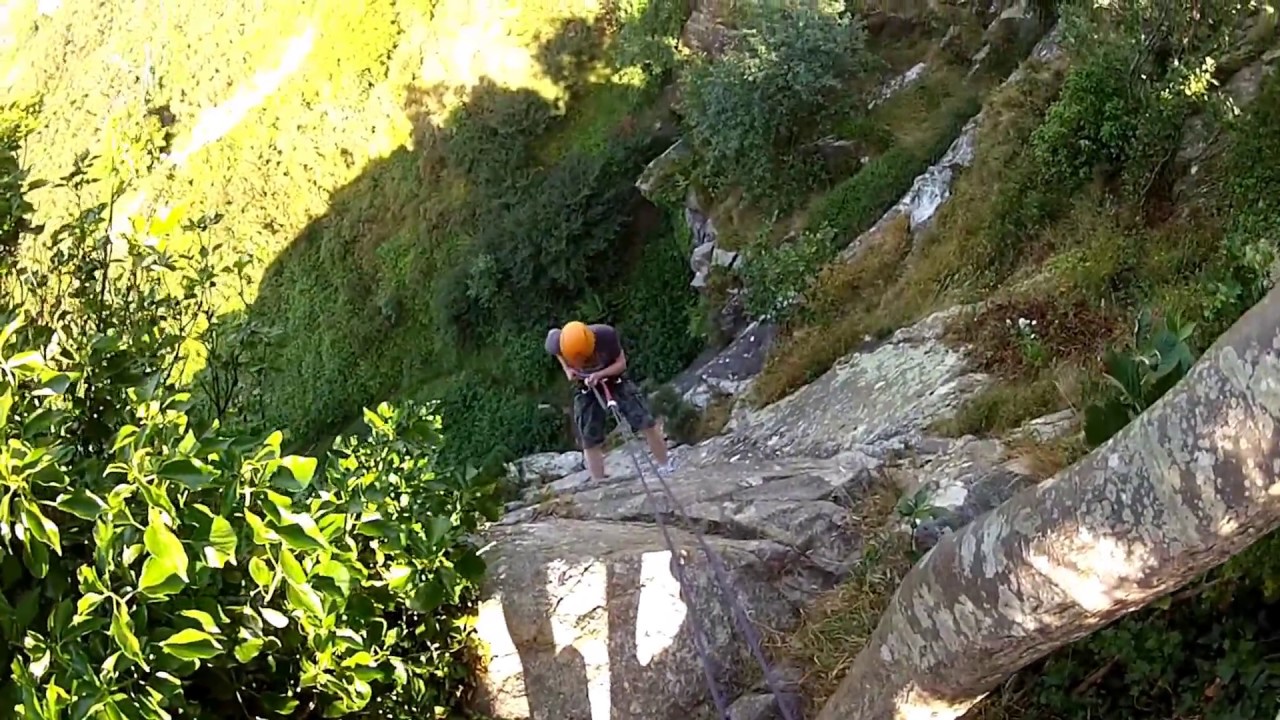Summer Multi-Pitch Climbing In Dalkey Quarry