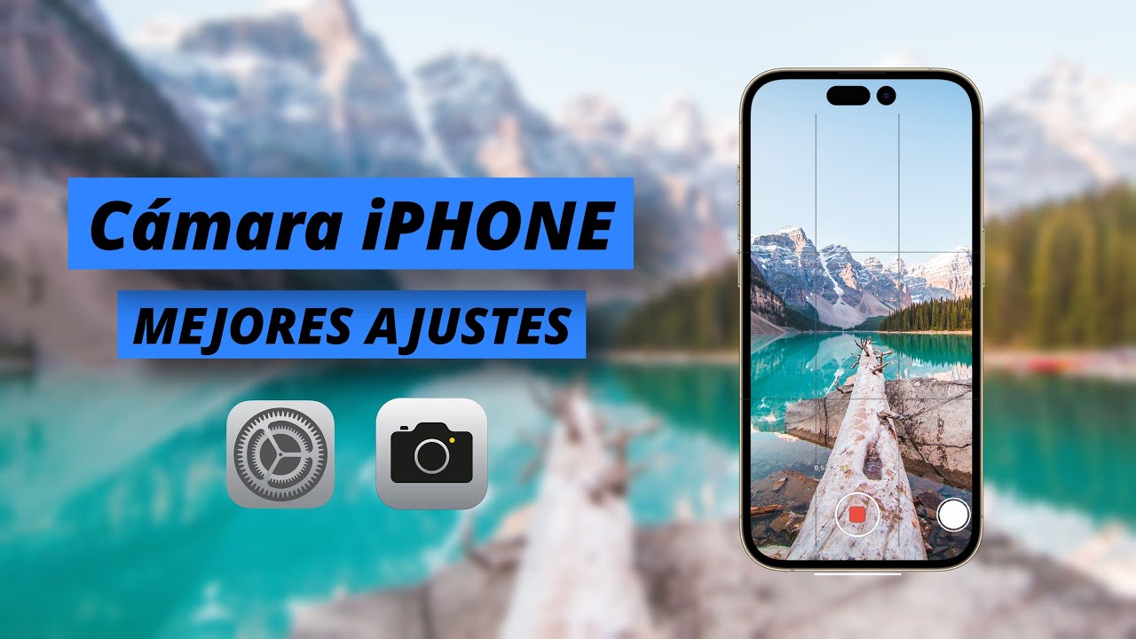 Estos son los MEJORES ajustes para grabar VÍDEOS con tu iPhone. Tiktok, Reels, Youtube 📱✅