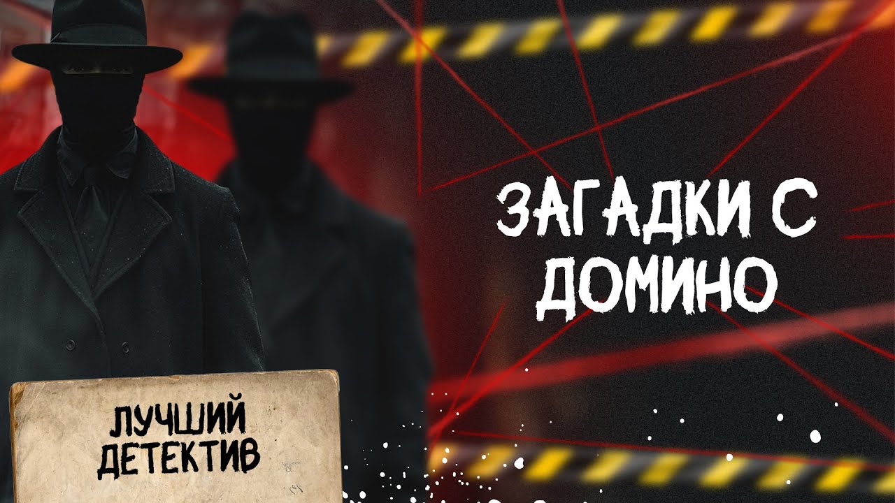 🕵🏻‍♂️🔴 ЗАГАДКИ С ДОМИНО | Лучший детектив | 2026