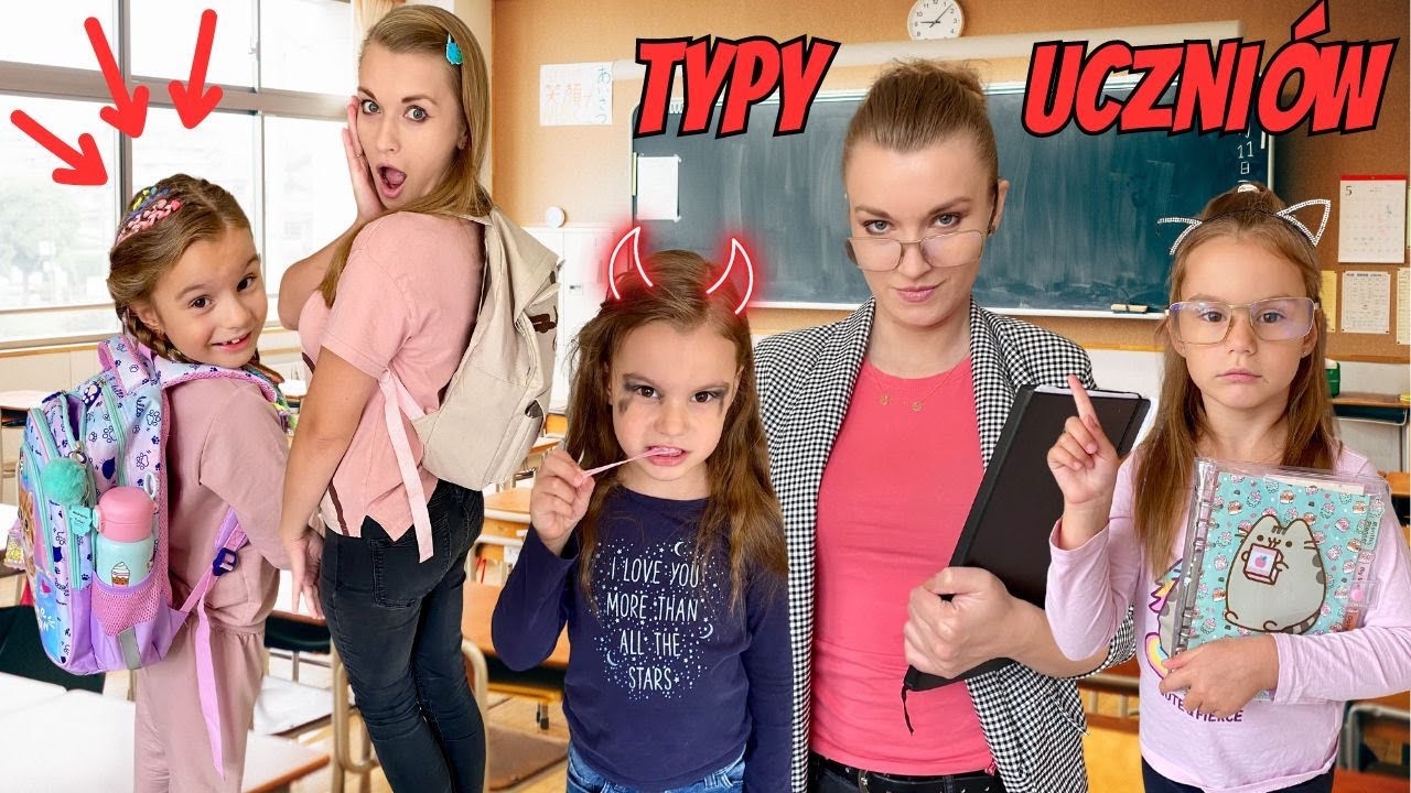 Typy uczniów💖 Parodia💖