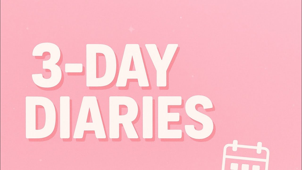 3 Day Diaries | Wentworth, Public Vlogging & Girl Chats 🤍🩷| Bethany Brown 