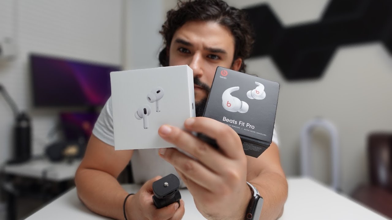 AirPods Pro 2 против Beats Fit Pro!