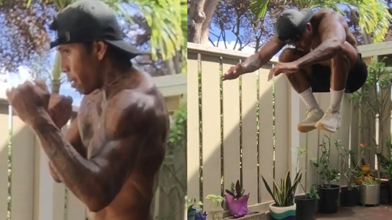 SAVAGE bodyweight workout to help build SAVAGE POWER & EXPLOSIVENESS