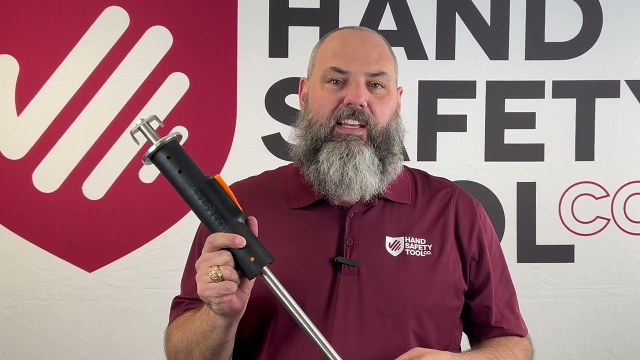 GrateIt No Touch Grating Hand Safety Tool | Hand Safety Tool Company