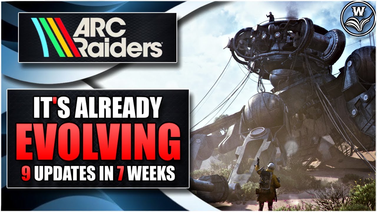 Игра Arc Raiders полностью изменилась с момента запуска: полная хронология событий — руководства ...
