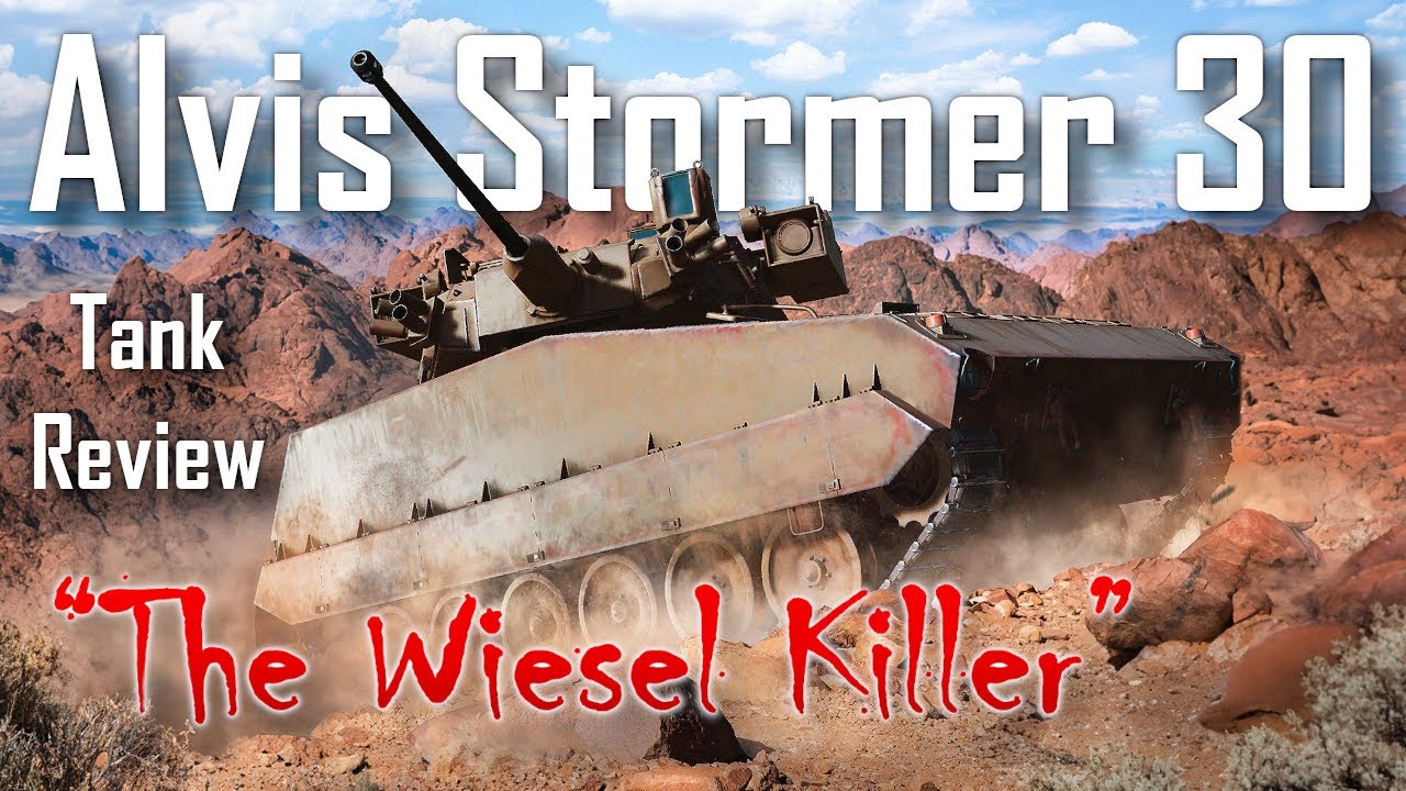 | Alvis Stormer 30 - Tank Review | Rikitikitave | World of Tanks Console | WoT Console |
