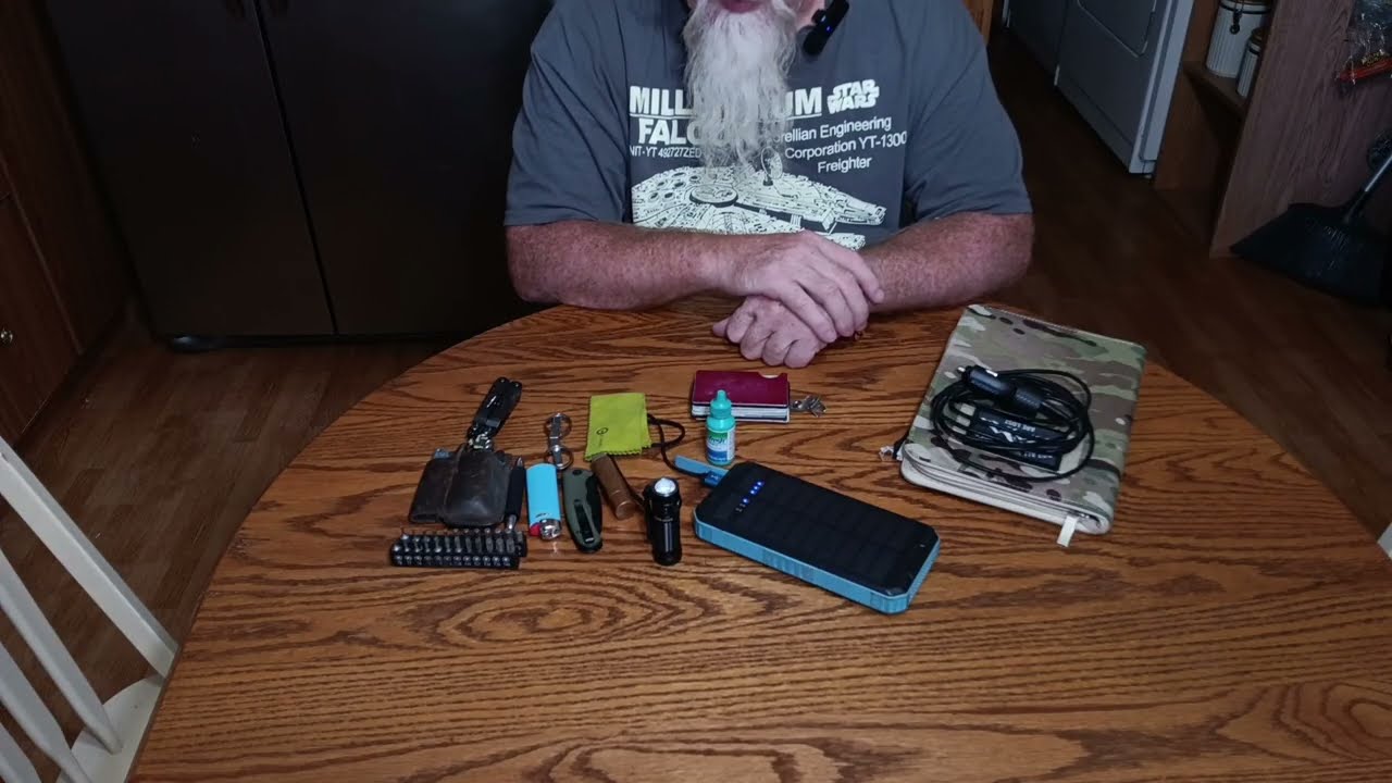 2025 EDC Pocket Dump