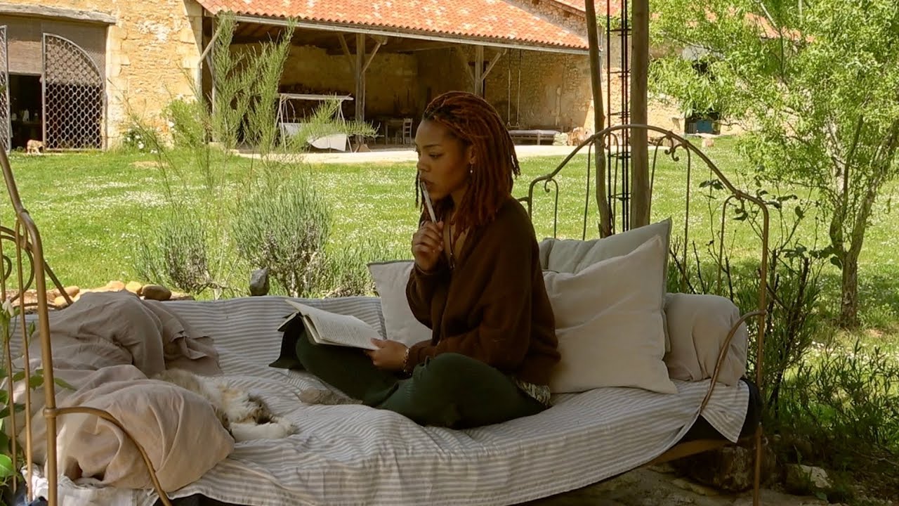 I went to the south of france to write my novel