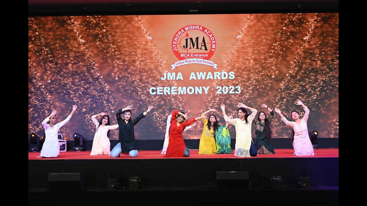 Koi kaise inhe samjhaye by JMA Girls at JMA Award Ceremony 2023 | Best NIMCET CUET MCA Entrance