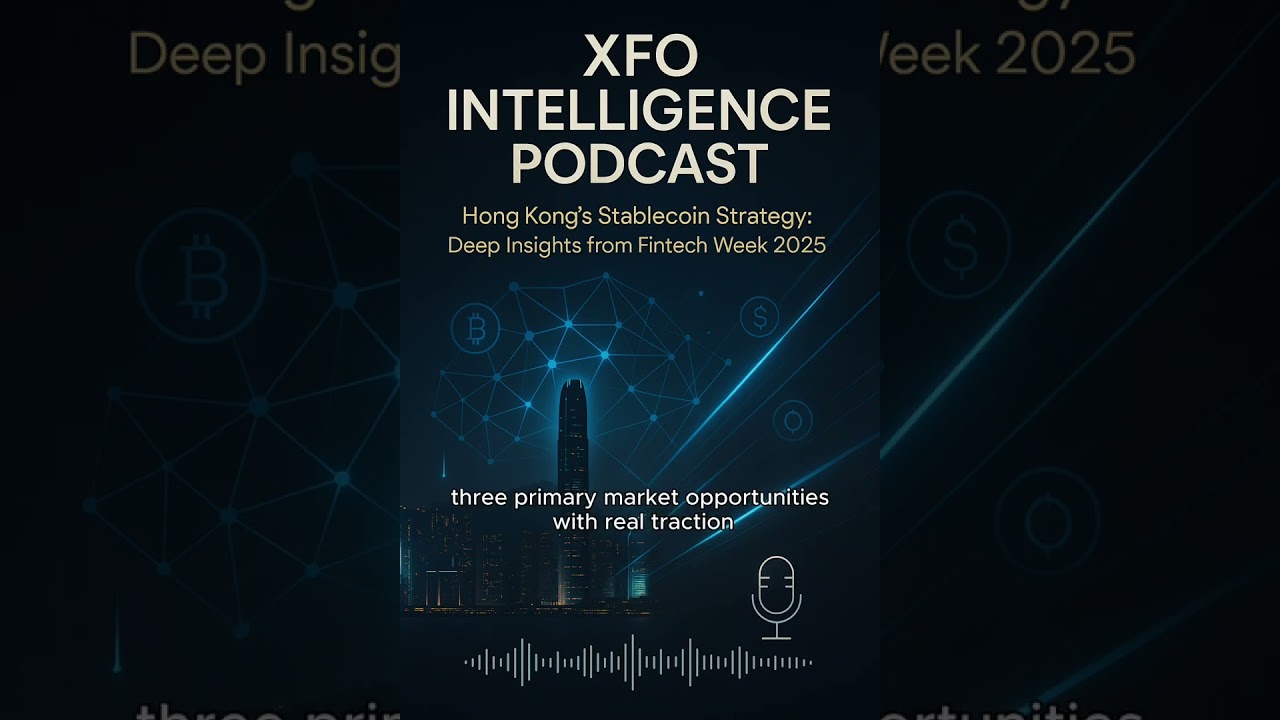 Hong Kong's Stablecoin Strategy: Deep Insights from Fintech Week 2025