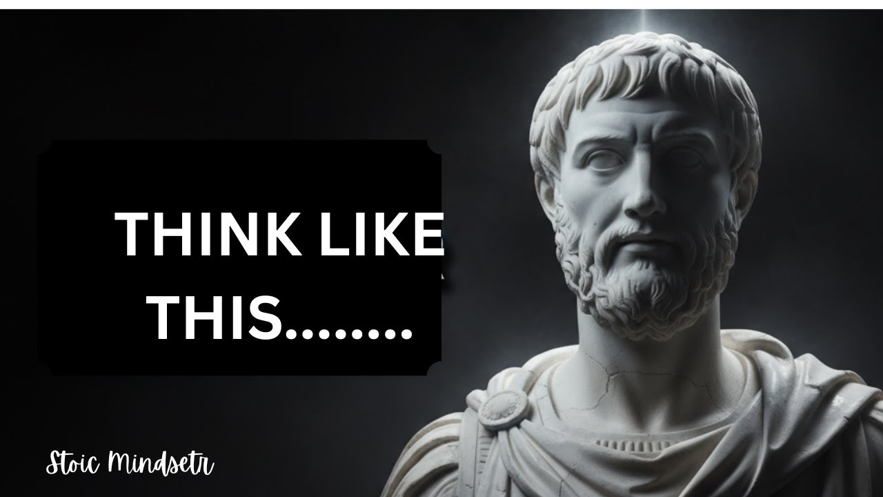 How Powerful People Think &mdash; The Stoic Mindset Explained