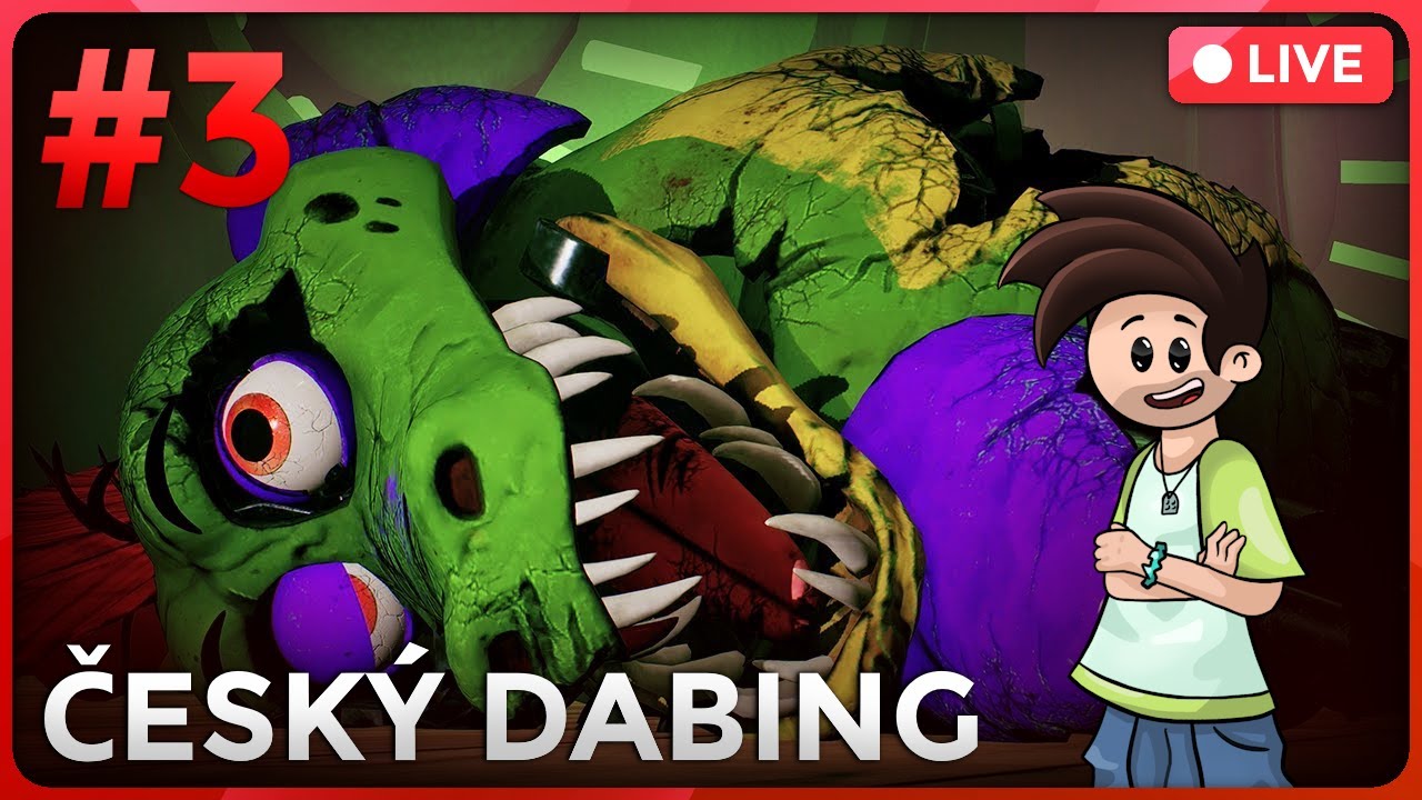 Zmlátím Montyho v ČESKÉM DABINGU!