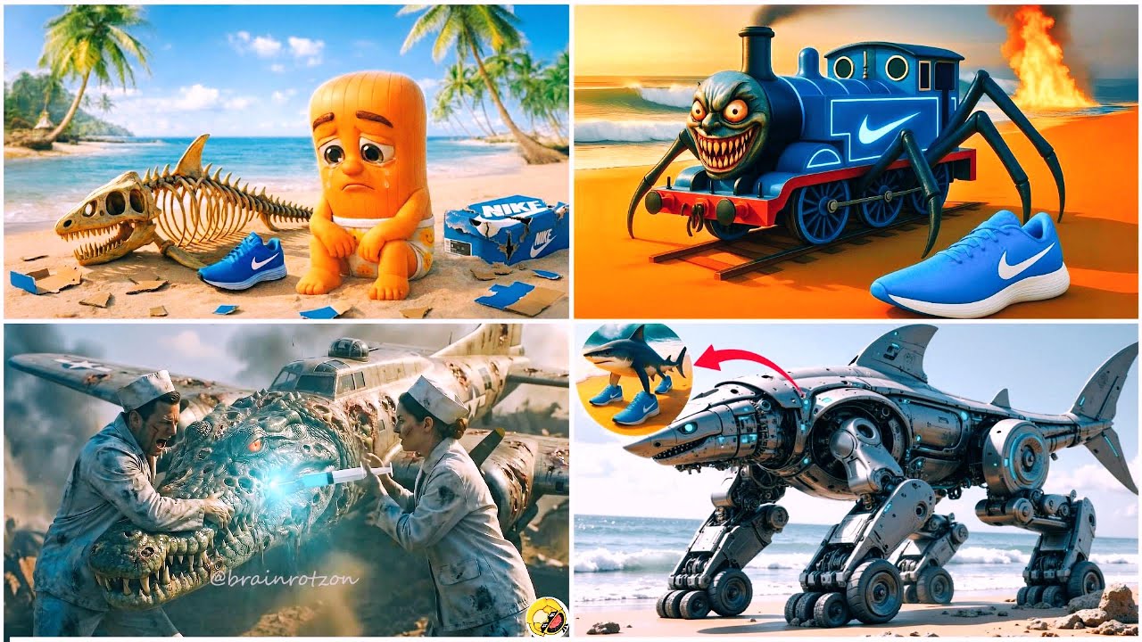 Brainrot Rescue 🆚 Brainrot Train 🆚 Brainrot Zombie 🆚 Brainrot Drift 🎶 Tiles Hop