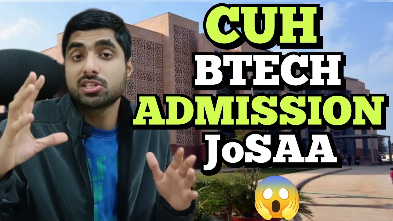 Central University CUH Jee Main or CUET Btech Haryana 🎓😱 Revealed