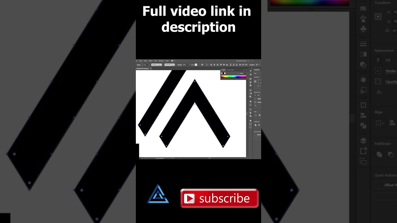 How to Design Logo Concept Easy Techniques | #youtubeshort #trendingshorts #viralshorts #viral
