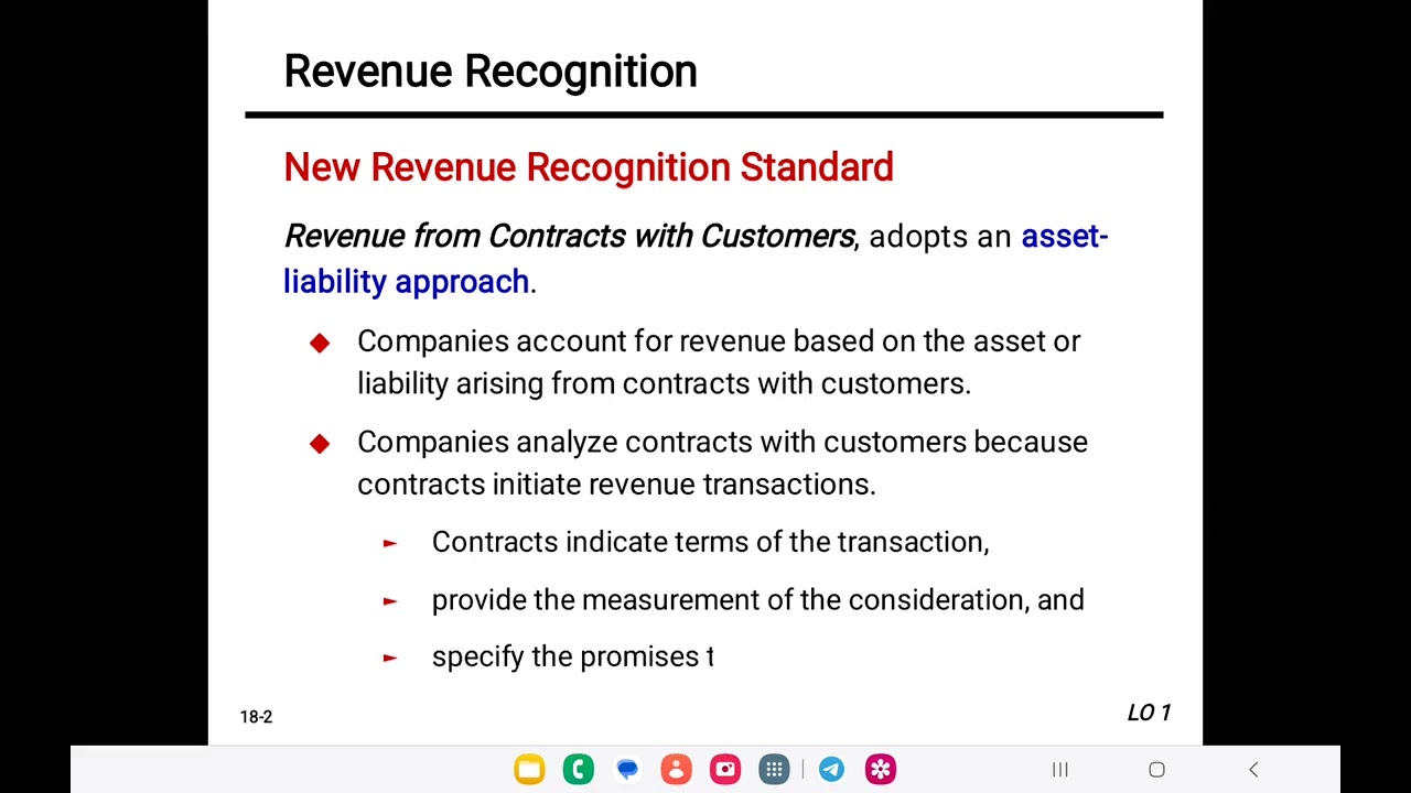 Revenue recognition principle[part 1] Afaan Oromoon kan qophaa'e .