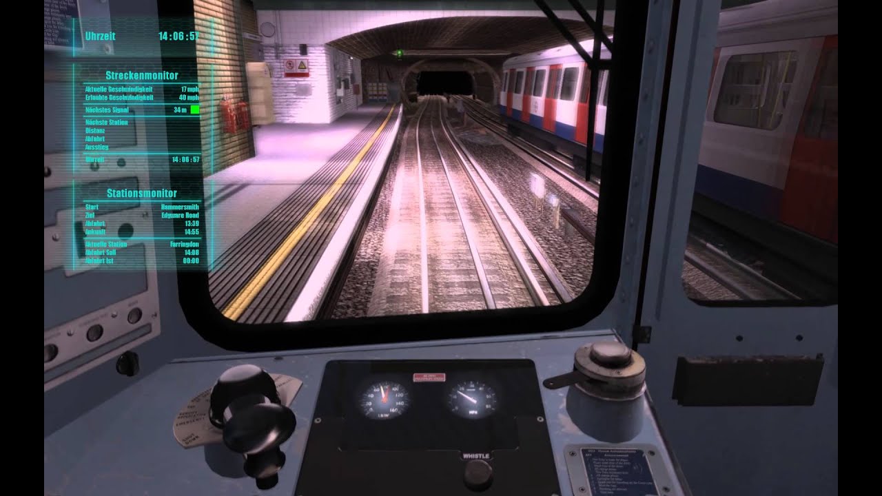 WOS3&ndash;London Underground 2015052322