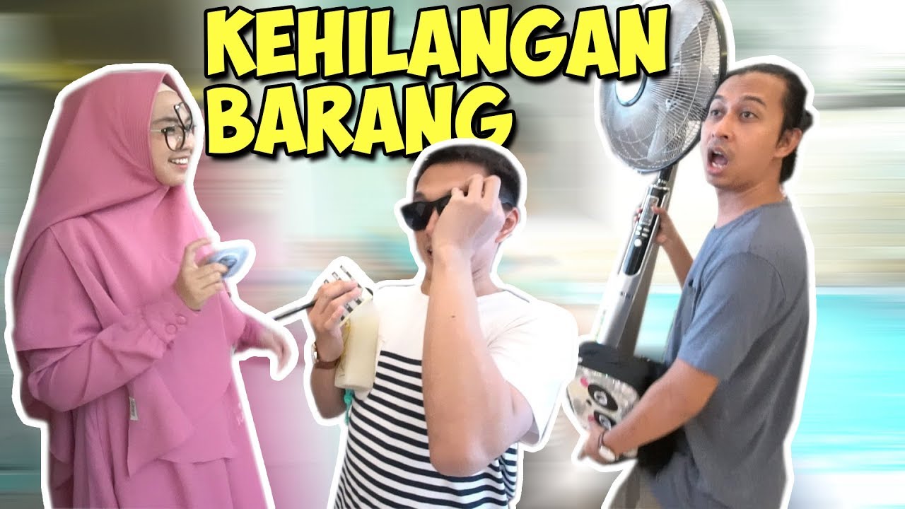 CARI BARANG YANG HILANG DIRUMAH RICIS!!! Gawaatt!!!