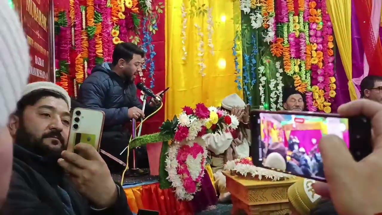 Balti qasida jashne wiladat Hazrat Imam Hussain (A.S) || Feroz Akhon #ladakh#baltiqasida 
