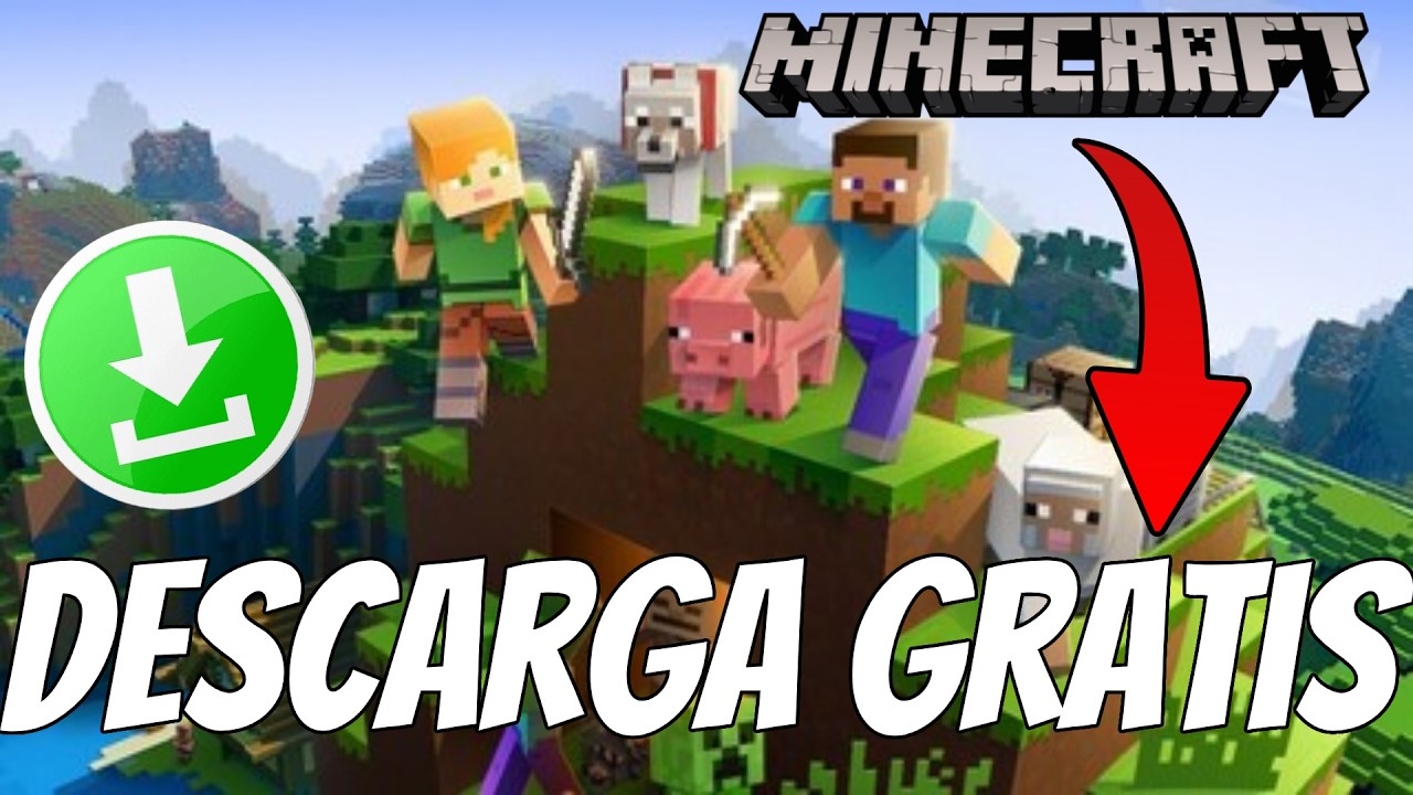 como descargar MINECRAFT java GRATIS EN PC