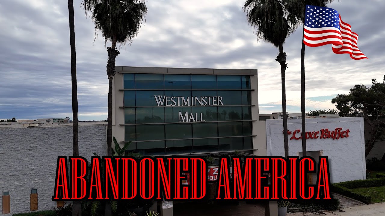 Abandoned Westminster Mall in Orange County California #abandonedamerica #westminstermall #abandoned
