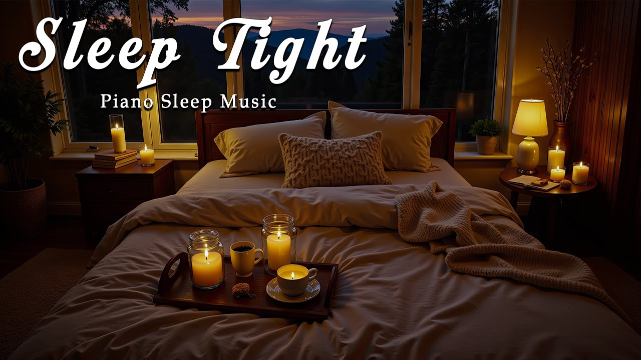 FALL INTO SLEEP INSTANTLY - Healing of Stress, Anxiety and Positive Thinking - INSOMNIA Relief