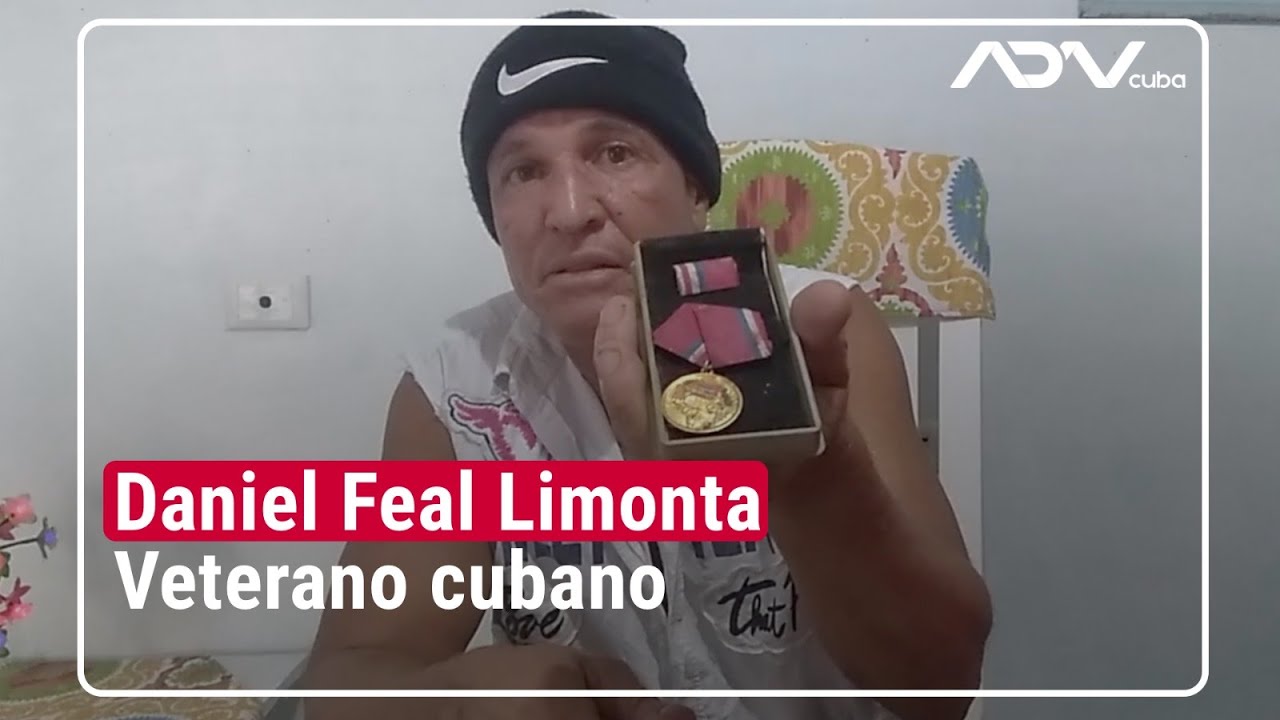 Daniel Feal Limonta,  héroe de la Batalla de Cuito Cuanavale (1988)