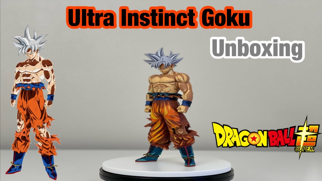 DragonBall Super Grandista Manga Dimensions #3 Ultra Instinct Goku | Unboxing & Review & Comparisons