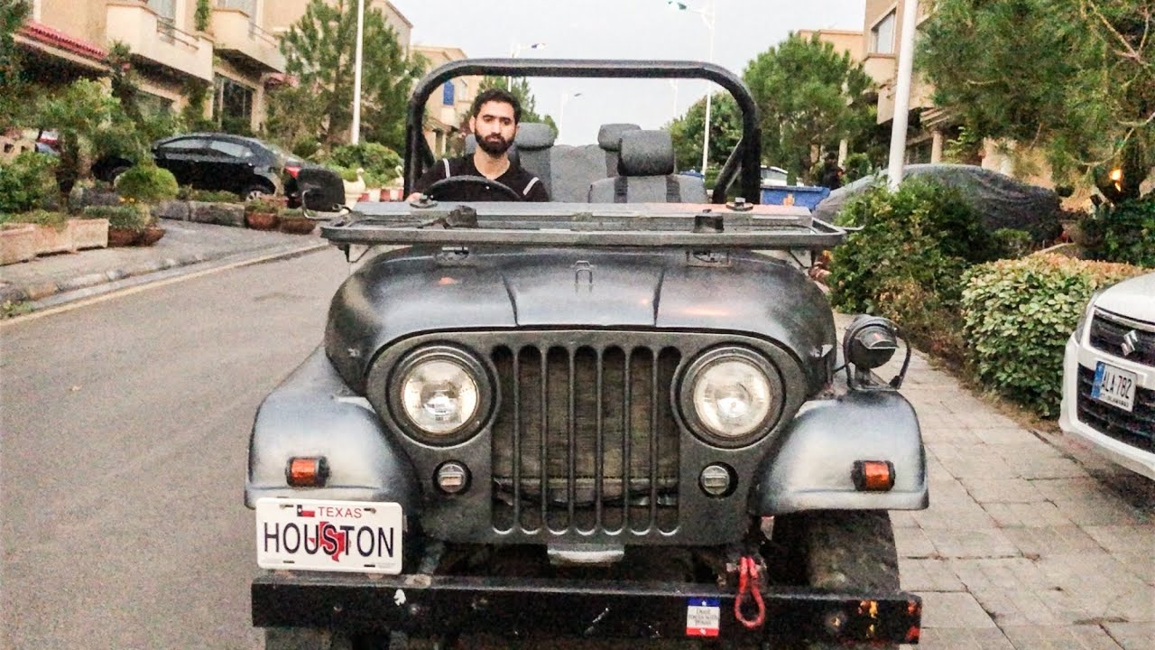 Classic American Suv m-38 war tank cj5 1963 | Army jeep | Pakistan.