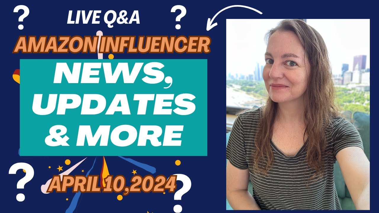 🚀 How to Skyrocket Your Earnings Potential: Amazon Influencer Program Q&A with Kathleen Kobel