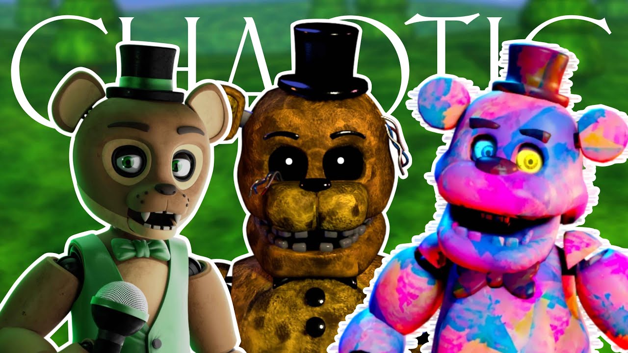 This FNAF Fan Game Is WAY TO Chaotic