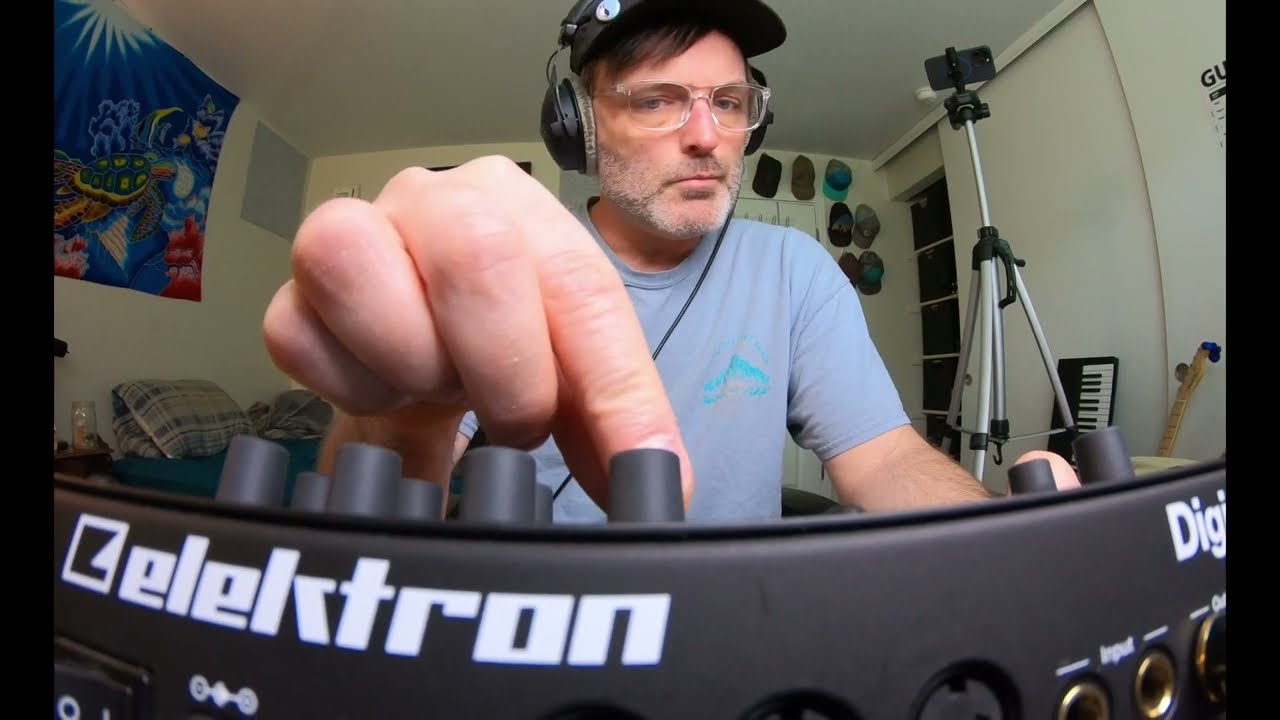 the beautiful, melodic ambient side of the Digitakt
