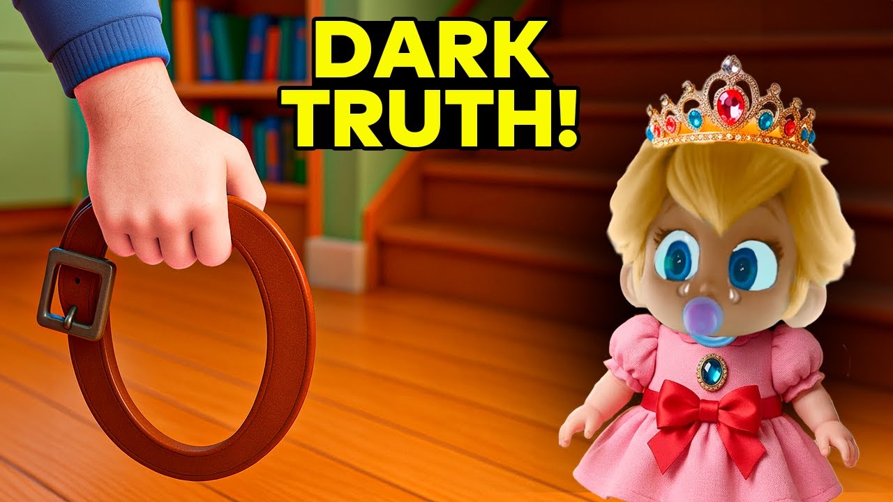 THE SAD TRUTH Behind PRINCESS PEACH’S Story! (Super Mario Galaxy Movie)