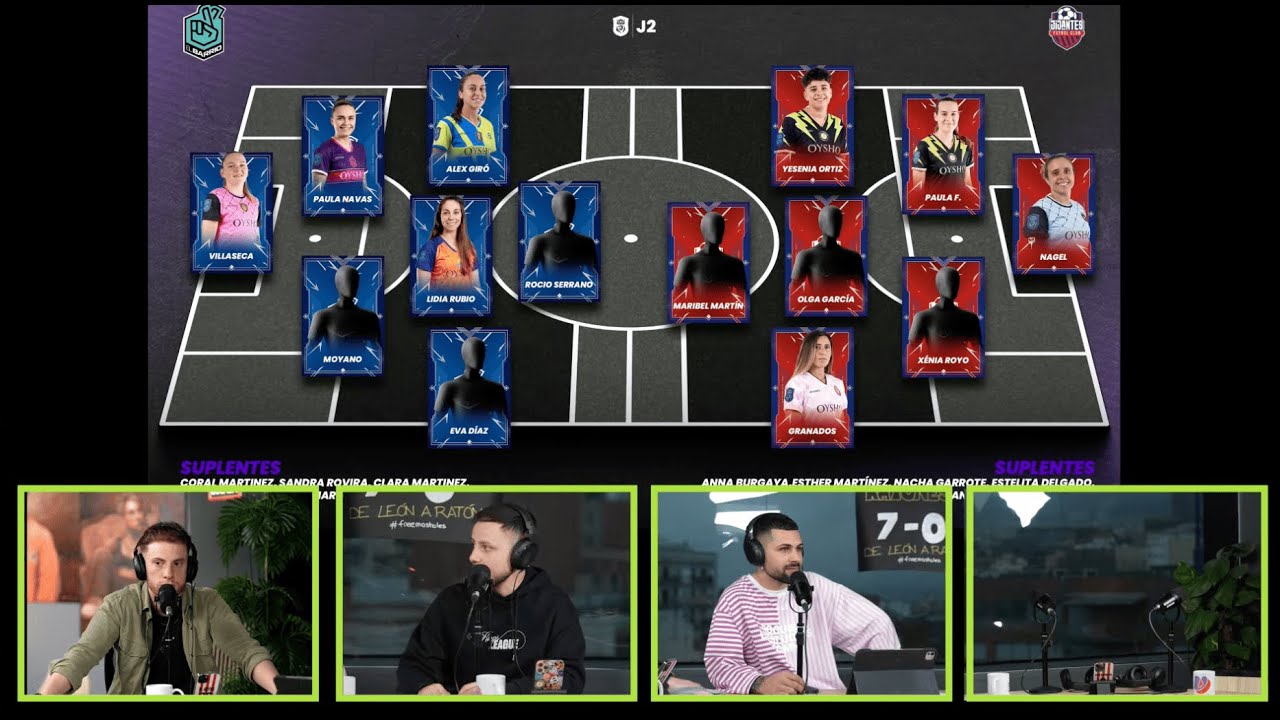 🔴 LA JORNADA 2 DE LA KINGS & QUEENS LEAGUE - MARIONETAS FC  - 21/02/2025
