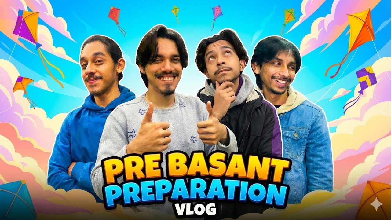 Pre Basant Preparation 2026 Kites Dealing Part 1