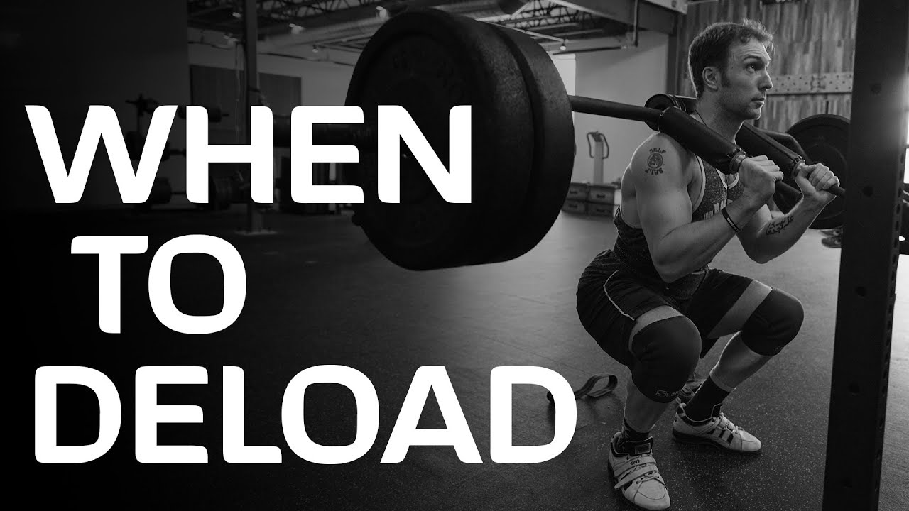 WHEN SHOULD YOU DELOAD? // what signs to look for in your training