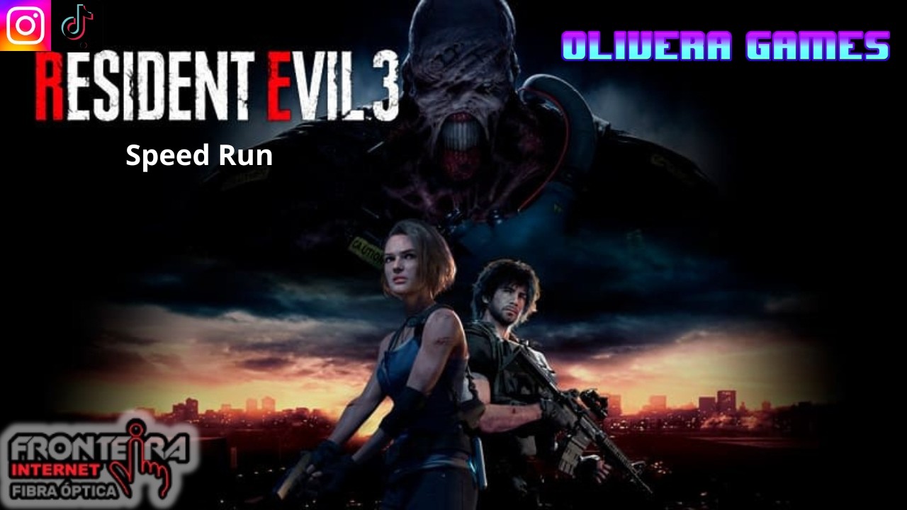 Resident Evil 3 Remake  Speed Run