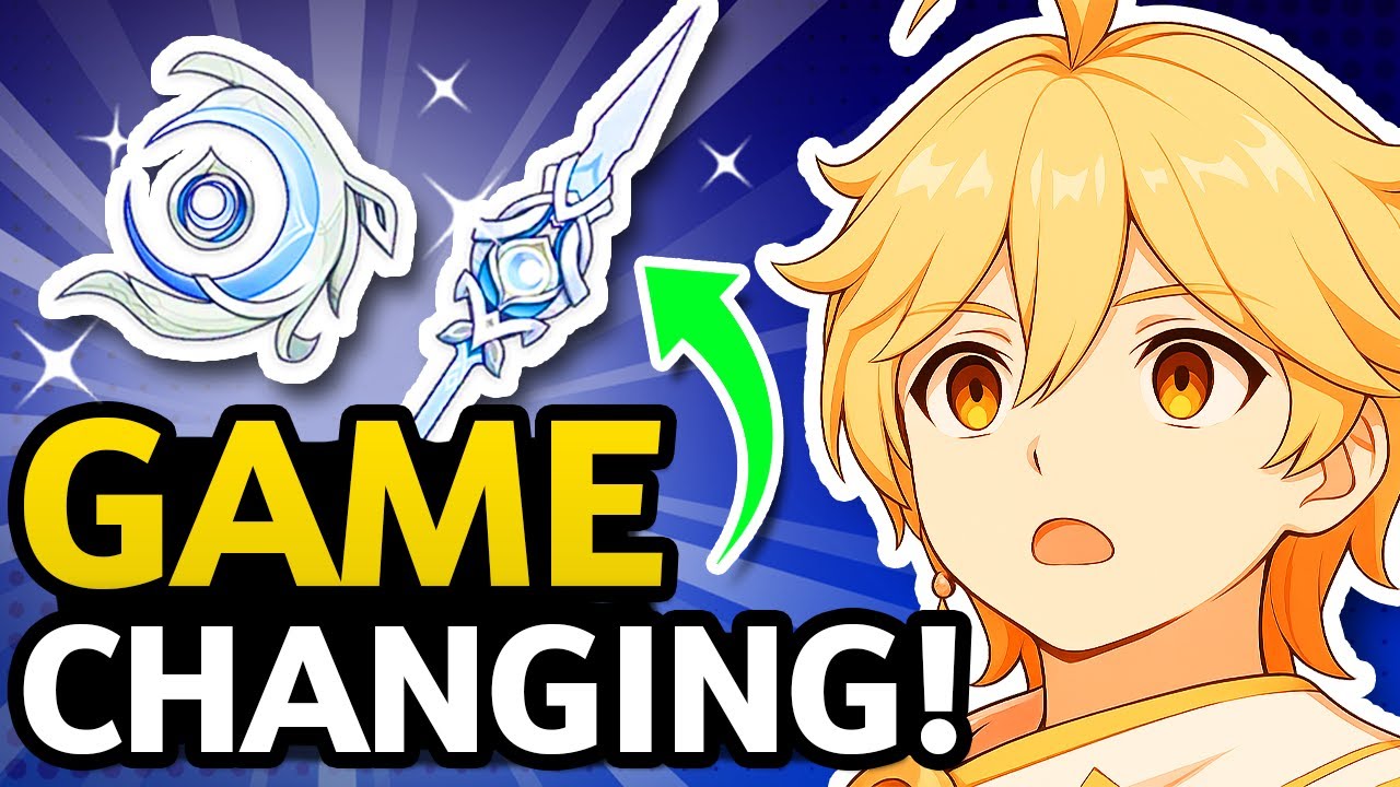 NEW F2P 4 Star Weapons That Might Break the Game Forever! | Genshin Impact 6.1 (Luna 2)