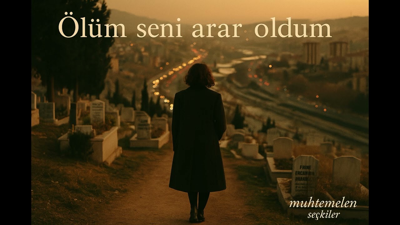 muhtemelen se&ccedil;kiler/ &ouml;l&uuml;m seni arar oldum (80's soul tape folk cover)
