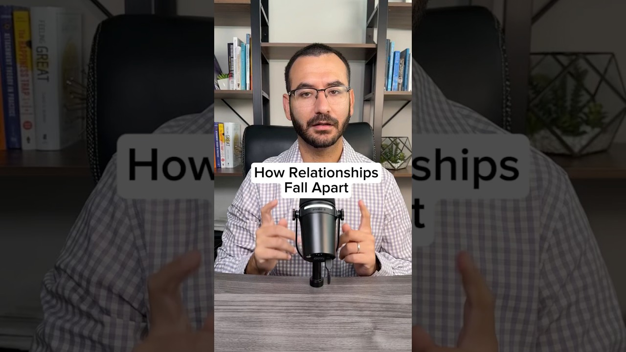 How Relationships Fall Apart