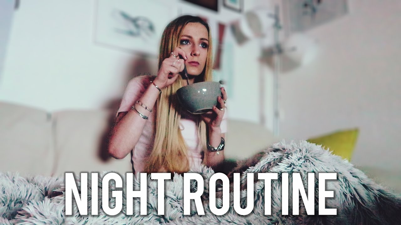 MA VRAIE NIGHT ROUTINE !