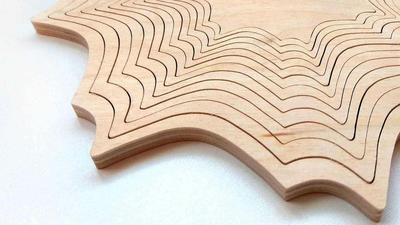 Making scroll saw basket (bowl)