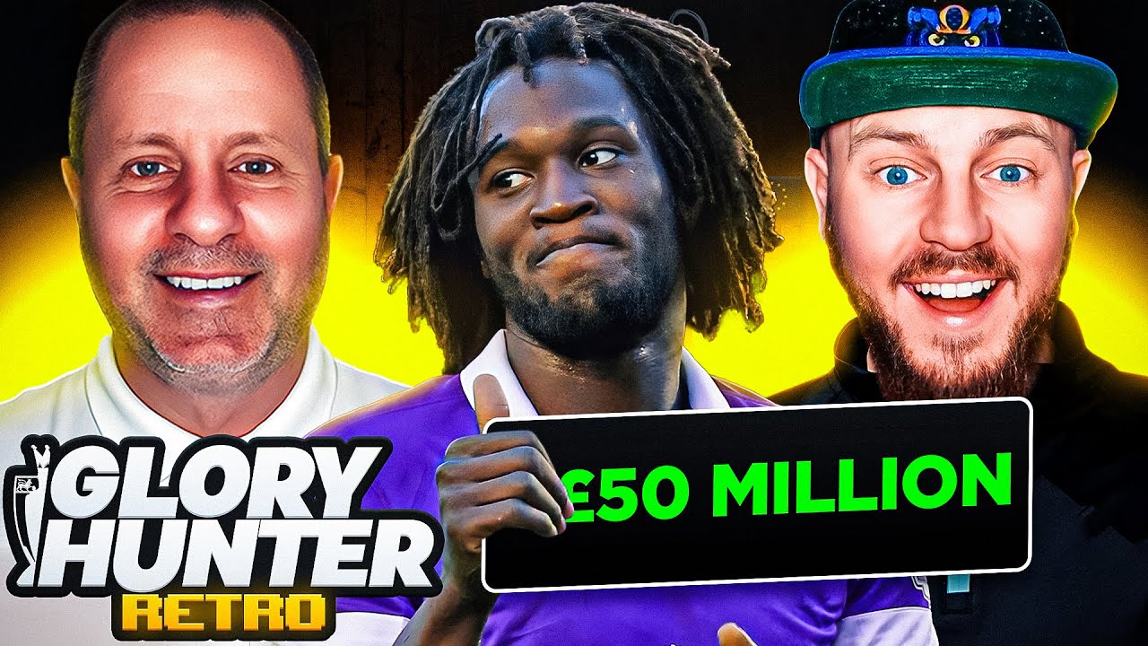 £50m World Class Striker in the Retro Glory Hunter