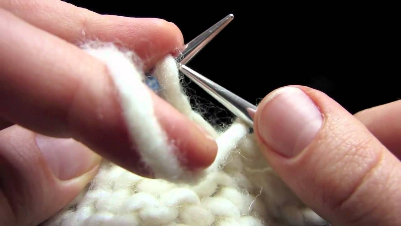 KNITFreedom - YO: Yarnovers Between Knit Or Purl Stitches