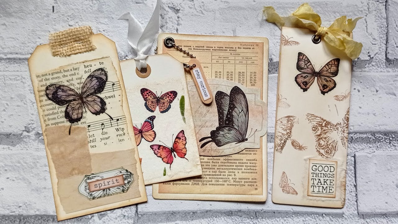 Your Creative Studio Unboxing & Making Butterfly Ephemera