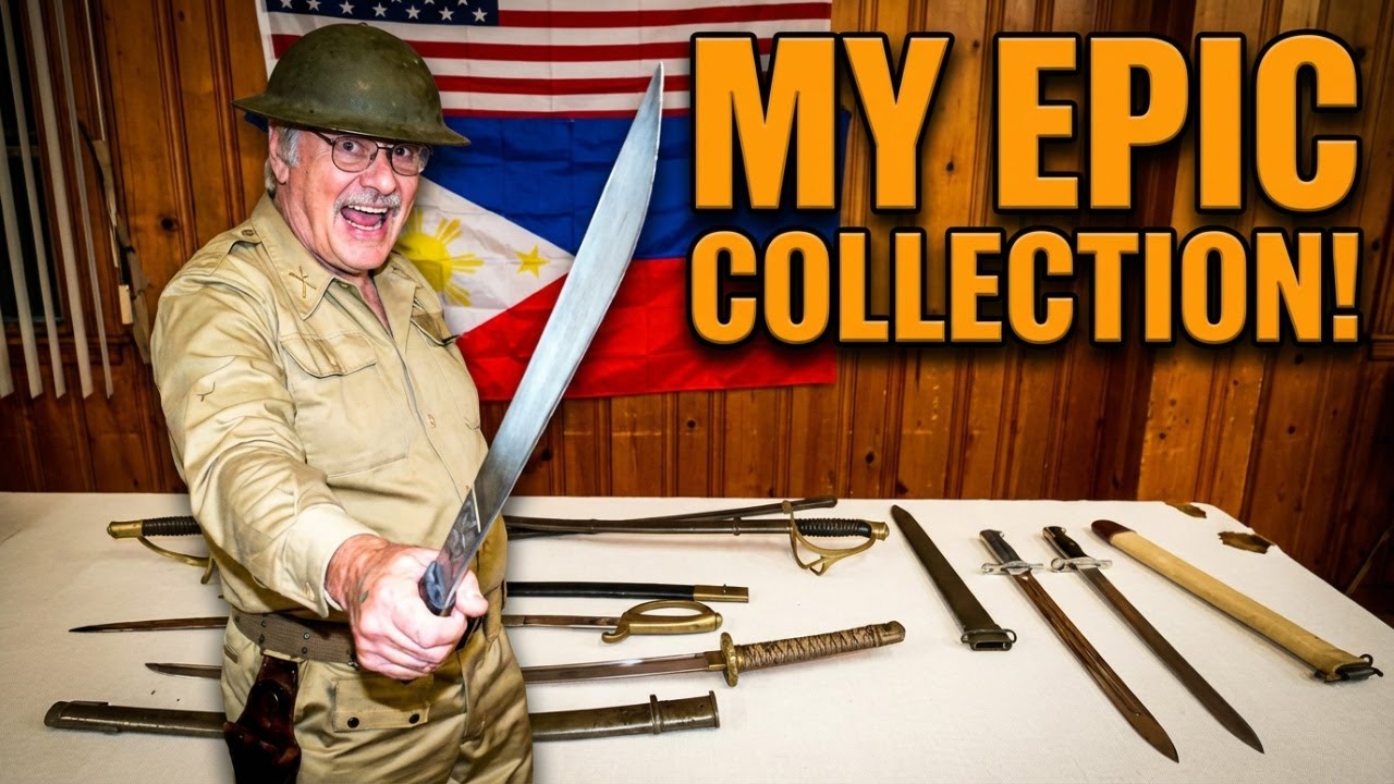 Stan’s Long Swords Collection ⚔️