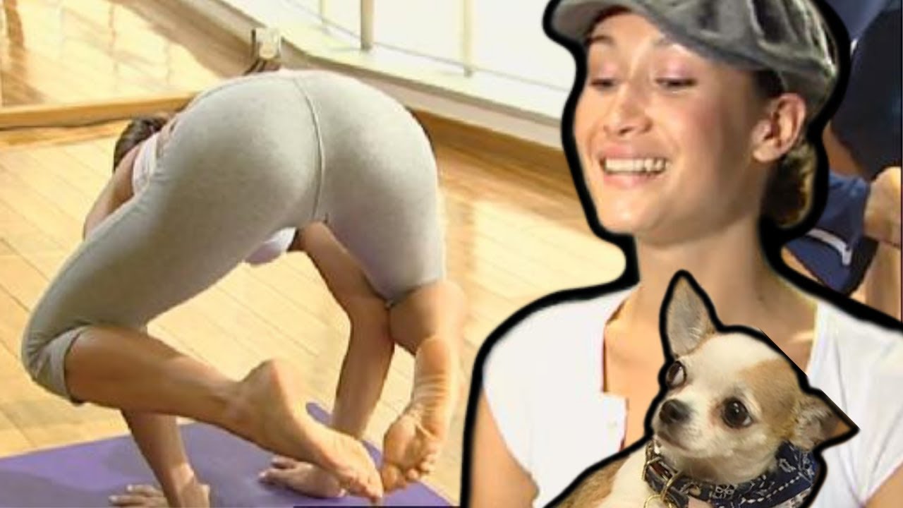 Naked Weapon - A Day With Maggie Q