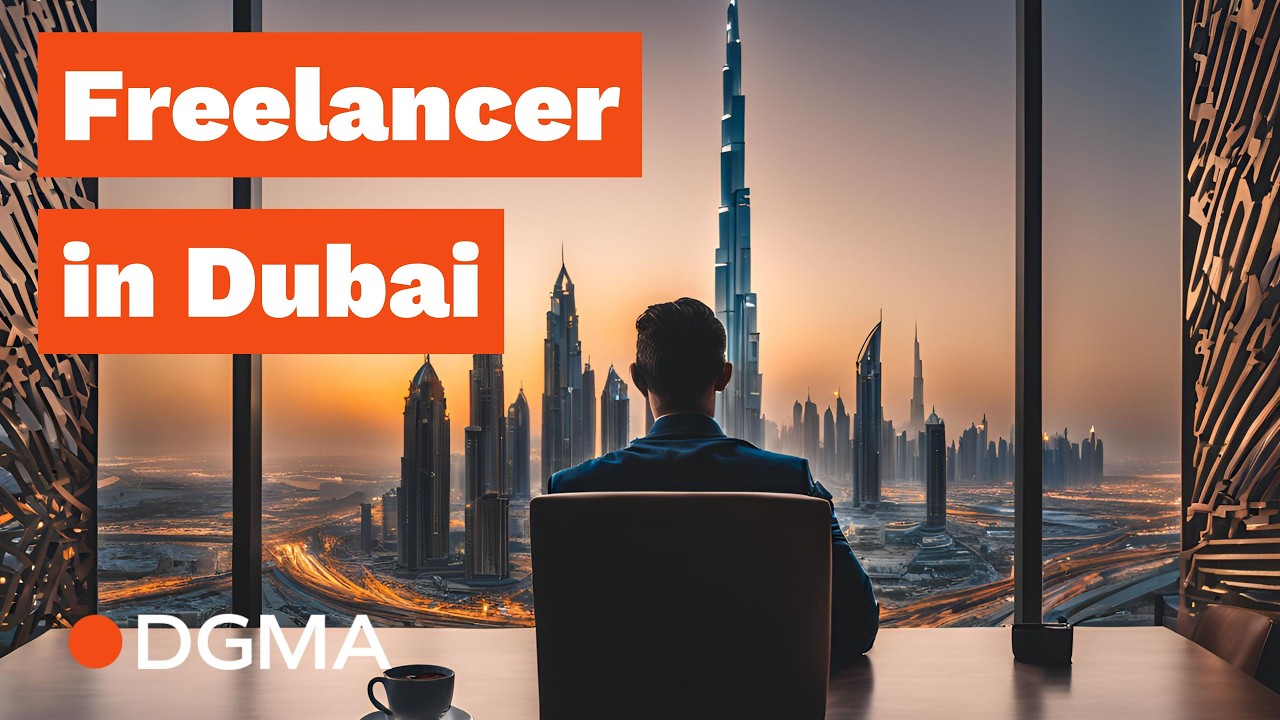Als Freelancer in Dubai leben: Das musst du wissen! (Lizenz, Visa, Kosten, Steuern, ...)
