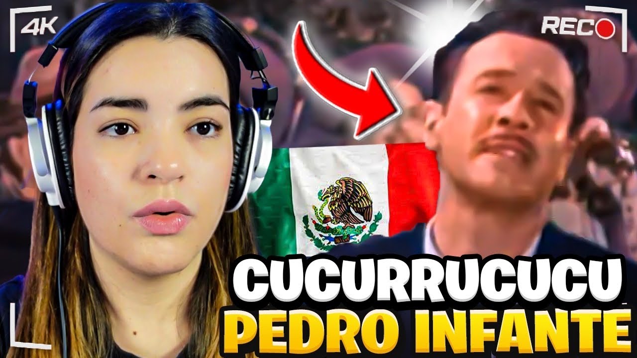 Pedro Infante - Cucurrucucú Paloma | Colombiana Reacciona